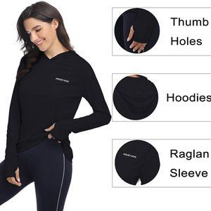 Hiskywin Women's UPF 50+ Sun Protection Shirt